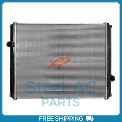 New Radiator for Tank/Aluminum Core without Oil Cooler Plastic