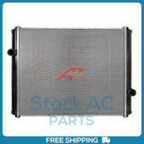 New Radiator for Tank/Aluminum Core without Oil Cooler Plastic