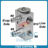 A/C Expansion Valve for Bobcat Excavators OE# 7008034