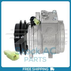 New Compressor for OE Delphi SP10  121mm 1 Groove Clutch 12V