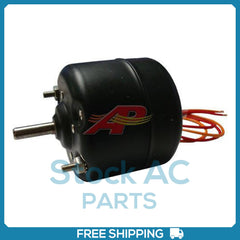 New A/C Blower Motor 12 Volts 2 Speed 3 Wire Motor Shaft 5/16