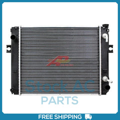 New Radiator for Toyota Forklift 16420U223071