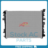 New Radiator for Dodge Ram OE# 55056870AA