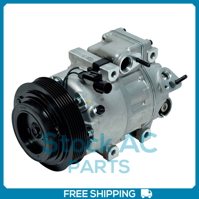 New A/C Compressor for Kia Optima LX / EX V6 2.7L/L4 2.4L 2008