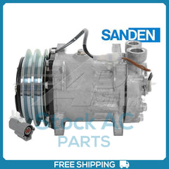 New Compressor for OE Sanden SD7H15  132mm 2 Groove HD Clutch 24V