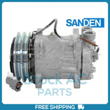 New Compressor for OE Sanden SD7H15  132mm 2 Groove HD Clutch 24V