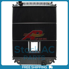 New Radiator for with Transmission Oil CoolerFreightliner Copper/Brass