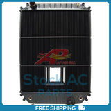 New Radiator for with Transmission Oil CoolerFreightliner Copper/Brass