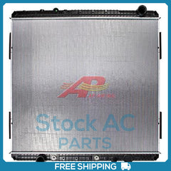 New Radiator for Tank/Aluminum Core w/ Oil CoolerWestern Star Plastic