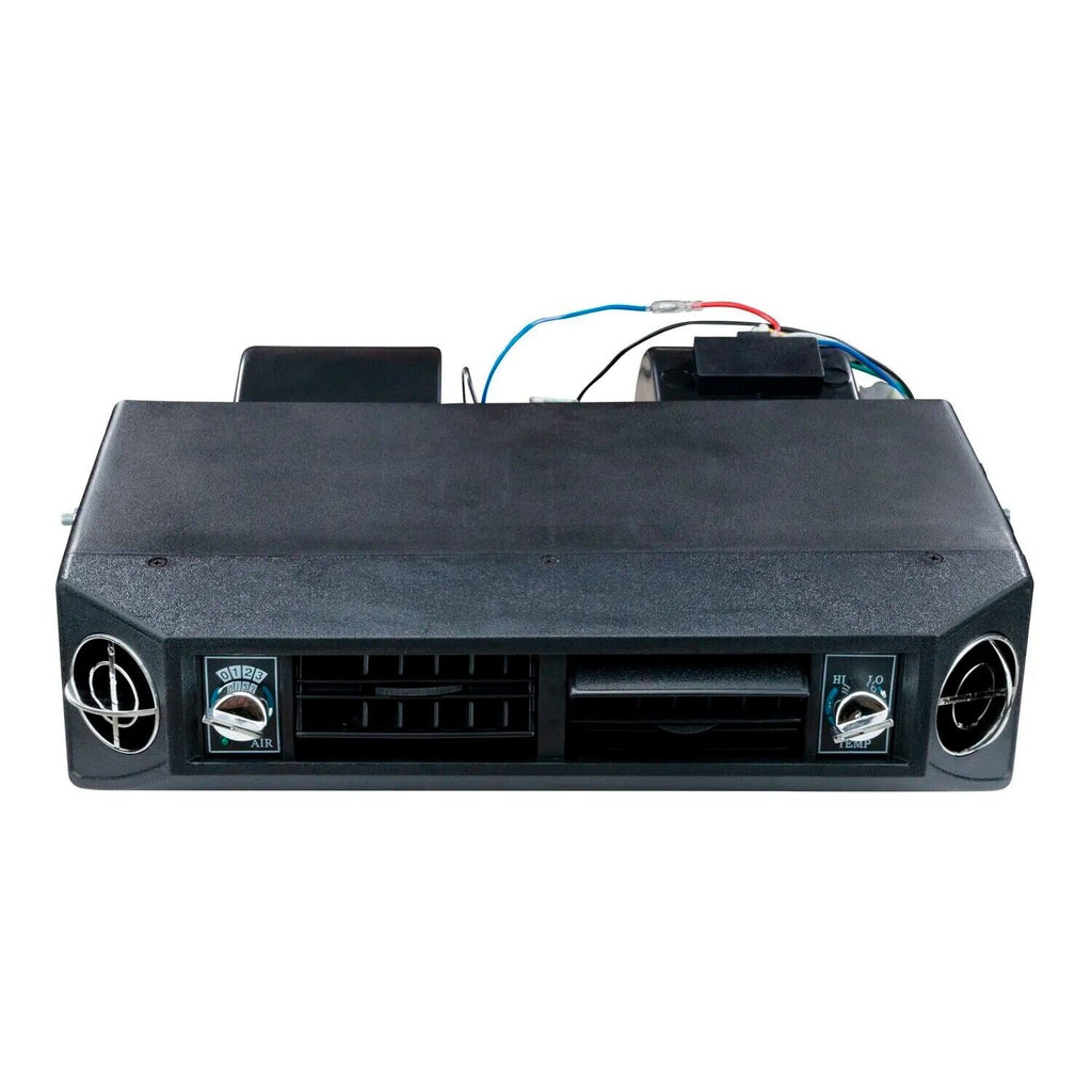 NEW A/C UNIVERSAL KIT HEAT AND COOL UNDERDASH W/ ELECTRIC COMPRESSOR 12V