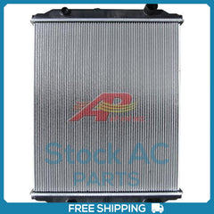 Tank/Aluminum Core without Frame without Oil CoolerBluebird/Carpenter Plastic