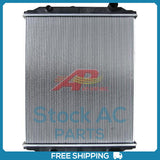 Tank/Aluminum Core without Frame without Oil CoolerBluebird/Carpenter Plastic