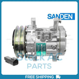 New Compressor for OE Sanden SD7B10  115mm 2 Groove Clutch 12V OE#714/40600