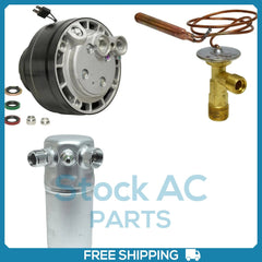 A/C Compressor Kit for 19851991 Chevy R1500 Suburban, R2500 Suburban V8