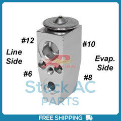 A/C Expansion Valve for Chevy/GMC Trucks OE# 22989959