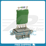 New A/C Blower Motor for ResistorCNH OE# 47442580