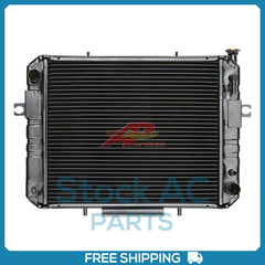 New Radiator for Copper/Brass Construction Toyota OE# 16410U213071