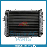 New Radiator for Copper/Brass Construction Toyota OE# 16410U213071