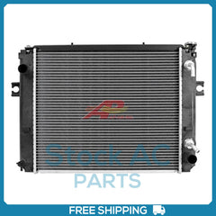 New Radiator for Toyota Forklift 16410U217071