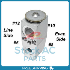 A/C Expansion Valve for Jeep Wrangler OE# 68153947AA
