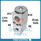 A/C Expansion Valve for Jeep Wrangler OE# 68153947AA