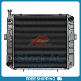 New Radiator for Komatsu Forklift 3EC04A1420