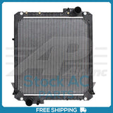New Radiator for Massey Ferguson OE# 3810188M92
