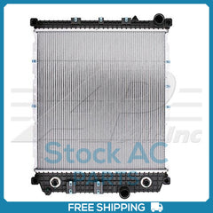 New Radiator for Tank/Aluminum Core w/ Oil CoolerFreightliner Plastic
