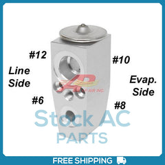 A/C Expansion Valve for Block Type, GMC/Chevrolet