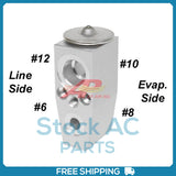 A/C Expansion Valve for Block Type, GMC/Chevrolet