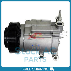 New Compressor for GM CVC  6 Groove 12 Volt