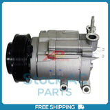 New Compressor for GM CVC  6 Groove 12 Volt