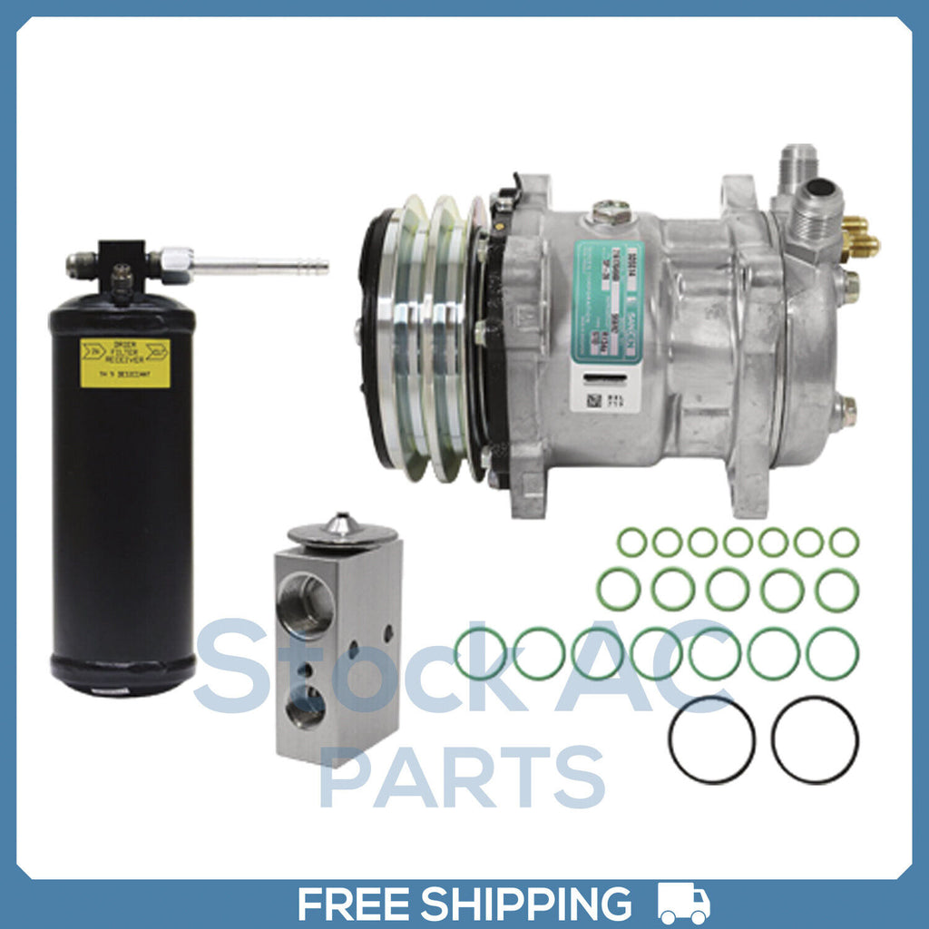 Ag A/C Kit for Case/IH Tractors MAGNUM, STEIGER, STX, DX, FARMALL, JX series