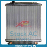 Tank/Aluminum Core without Frame with Oil CoolerBluebird Vision School Plastic