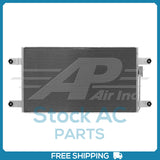 New A/C Condenser for Freightliner A2272459002