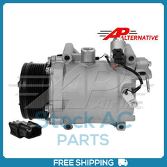 New Compressor for Alternative TRSE090A  106mm 7 Groove Clutch 12V