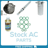 A/C Compressor Kit for 1987 Buick Electra V8