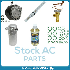 A/C Compressor Kit for '80'84 Chevy K10 Suburban, K20 Suburban V8