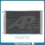 New A/C Condenser for 14 x 20  4 Pass with Brackets