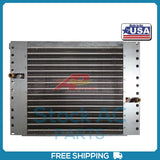 New A/C Condenser for Update KitWith Brackets CNH