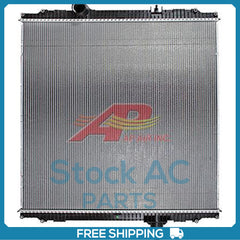 New Radiator for Plastic Tank/Aluminum Core Peterbilt/Kenworth