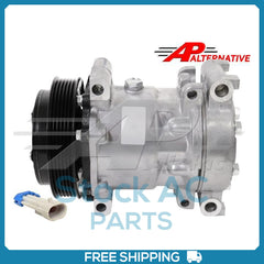 New Compressor for Alternative SD7H15  132mm 6 Groove Clutch 12V