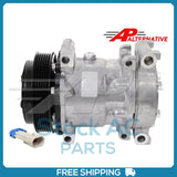 New Compressor for Alternative SD7H15  132mm 6 Groove Clutch 12V