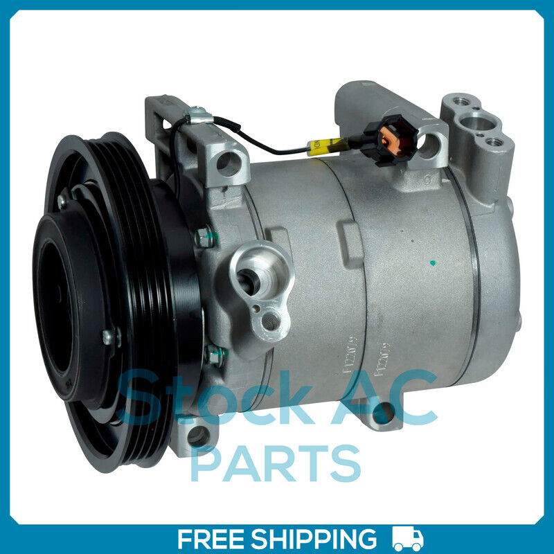 New A/C Compressor for Nissan Frontier/Xterra XE/SE 1999-2000 V6 3.3L