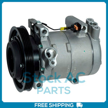 Load image into Gallery viewer, New A/C Compressor for Nissan Frontier/Xterra XE/SE 1999-2000 V6 3.3L