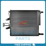 New A/C Condenser for Dodge Ram OE# 52014588AB
