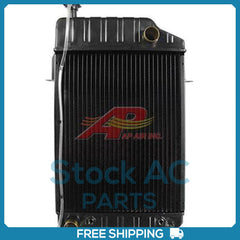 New Radiator for Massey Ferguson With Oil Cooler OE# 521452M91