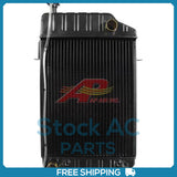 New Radiator for Massey Ferguson With Oil Cooler OE# 521452M91