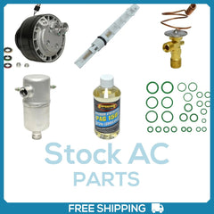 A/C Compressor Kit for 19811983 Chevy C10 Suburban, C20 Suburban V8
