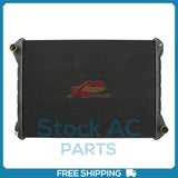 New Radiator for Flow Copper/Brass Construction 2 Row High